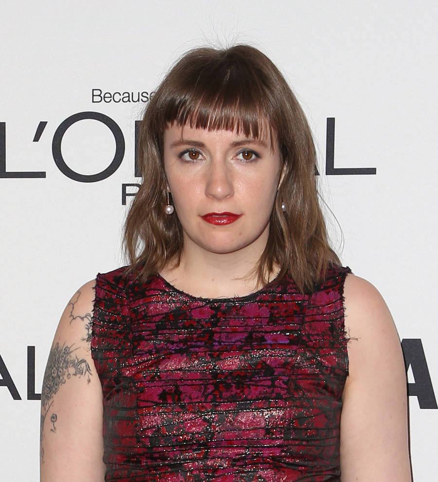 Lena Dunham donating,000 to LGBTQ organization