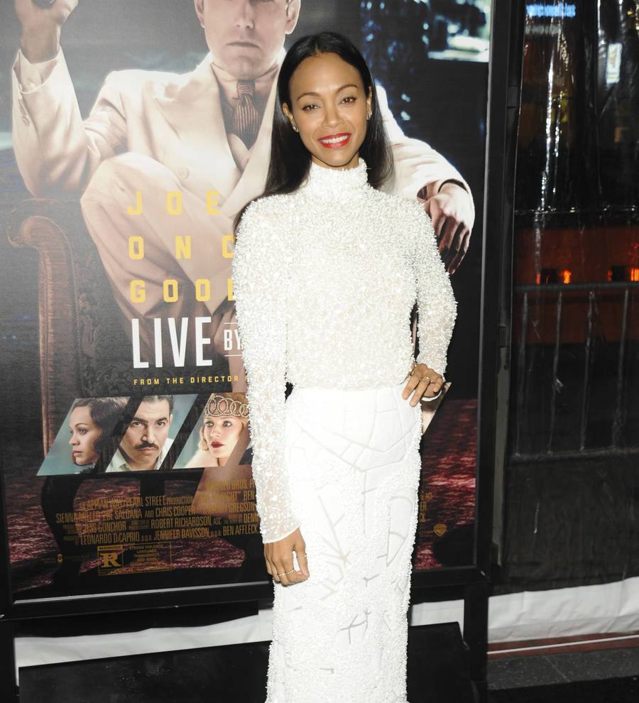 Zoe Saldana Lands Lead Role in Hummingbird