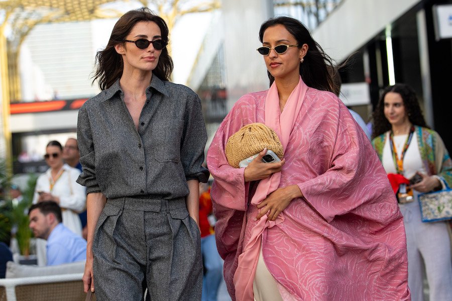 Meet The Stylish Wives & Girlfriends of Formula One Drivers!