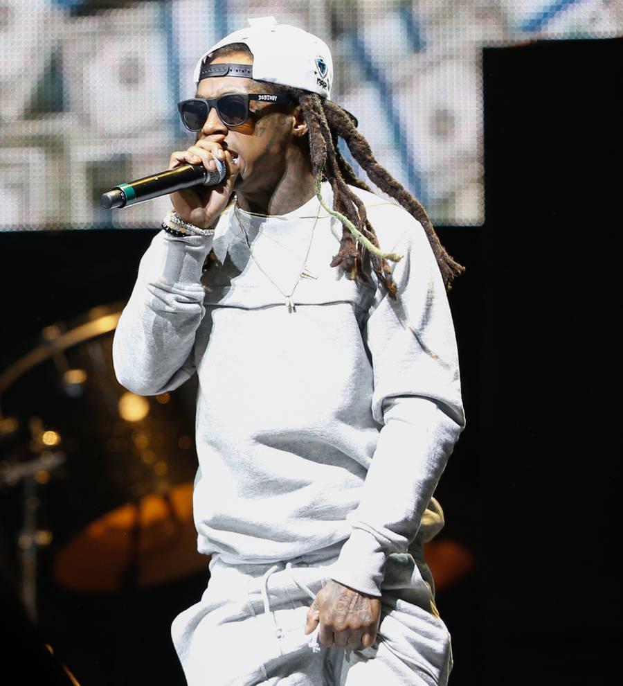 Portrait of Lil Wayne
