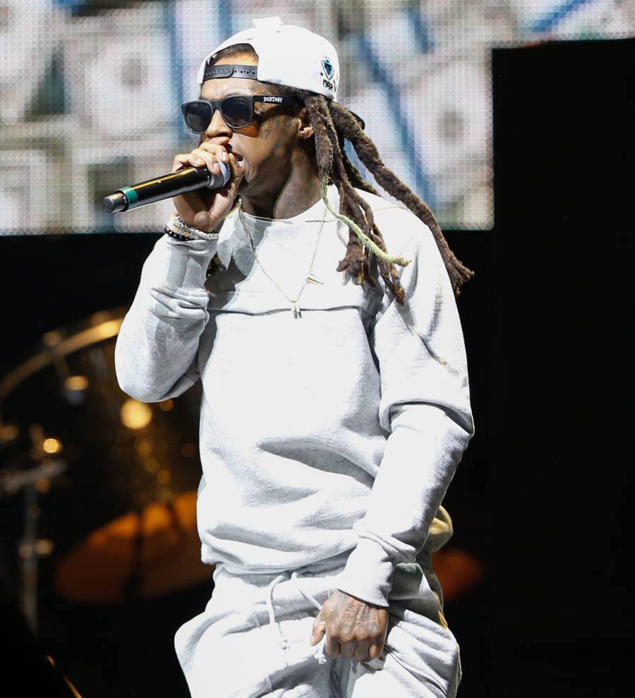 Lil Wayne officiated prison wedding