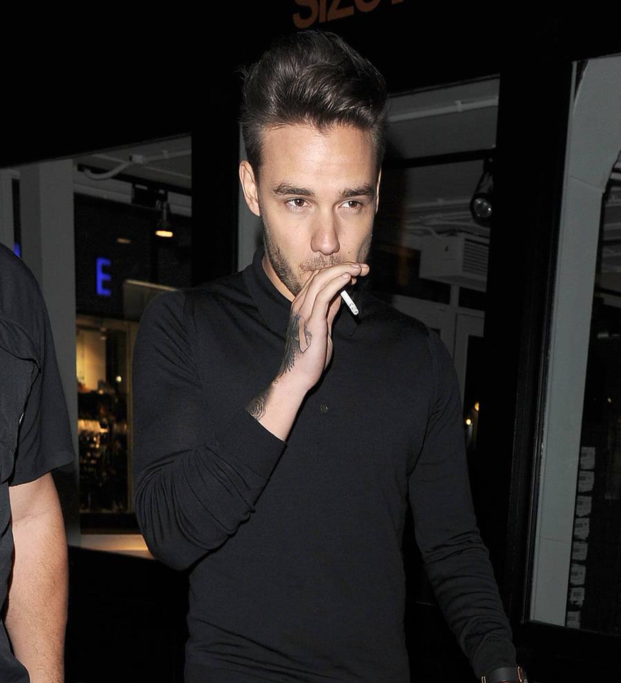 Liam Payne misses awards ceremony