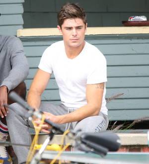 Zac Efron reunites with Lily Collins