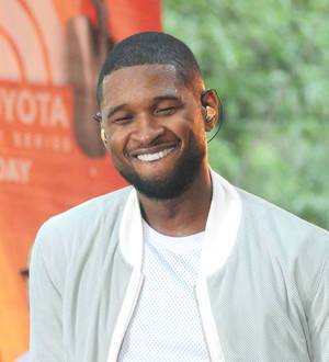 Usher engaged - report