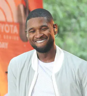 Usher engaged - report