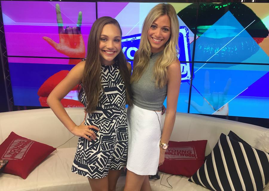 STUDIO SPOTLIGHT: Maddie Ziegler