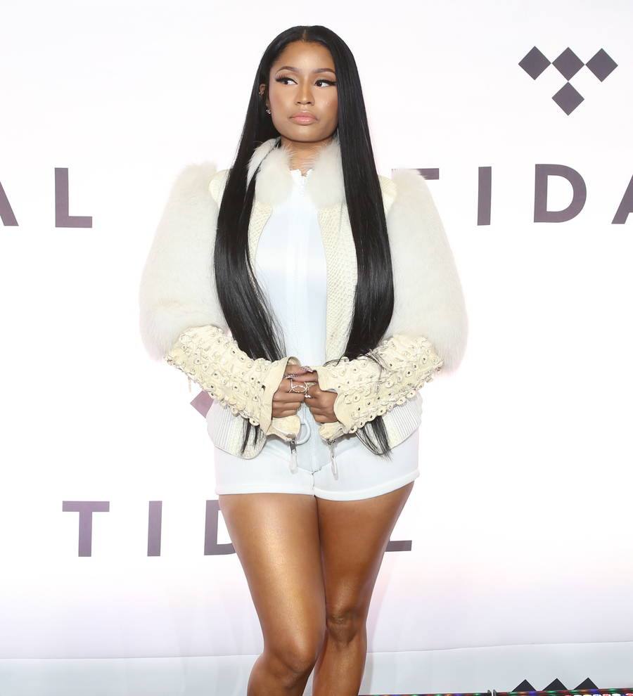 Nicki Minaj accuses Giuseppe Zanotti of racism