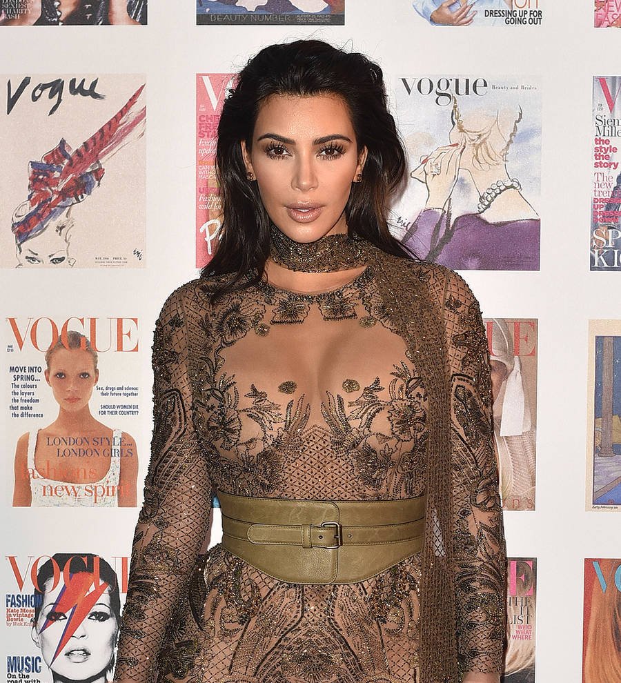 Kim Kardashian blasts Fergie video photoshop rumors