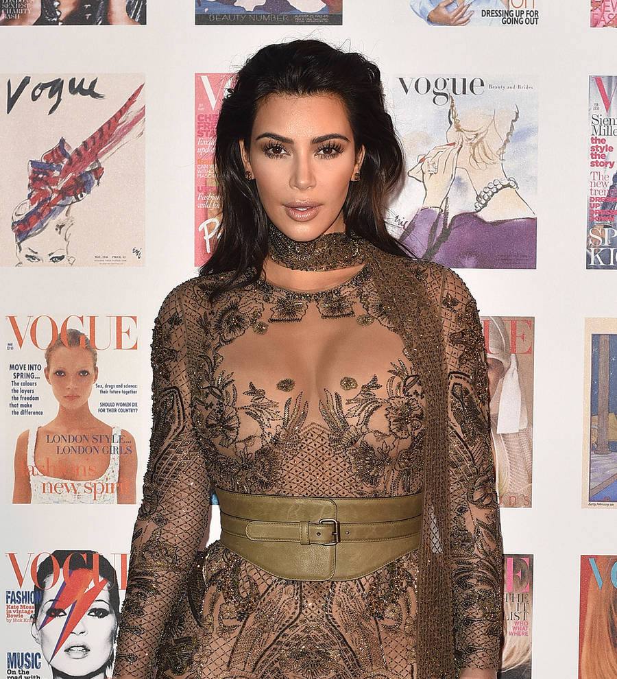 Kim Kardashian blasts Fergie video photoshop rumors
