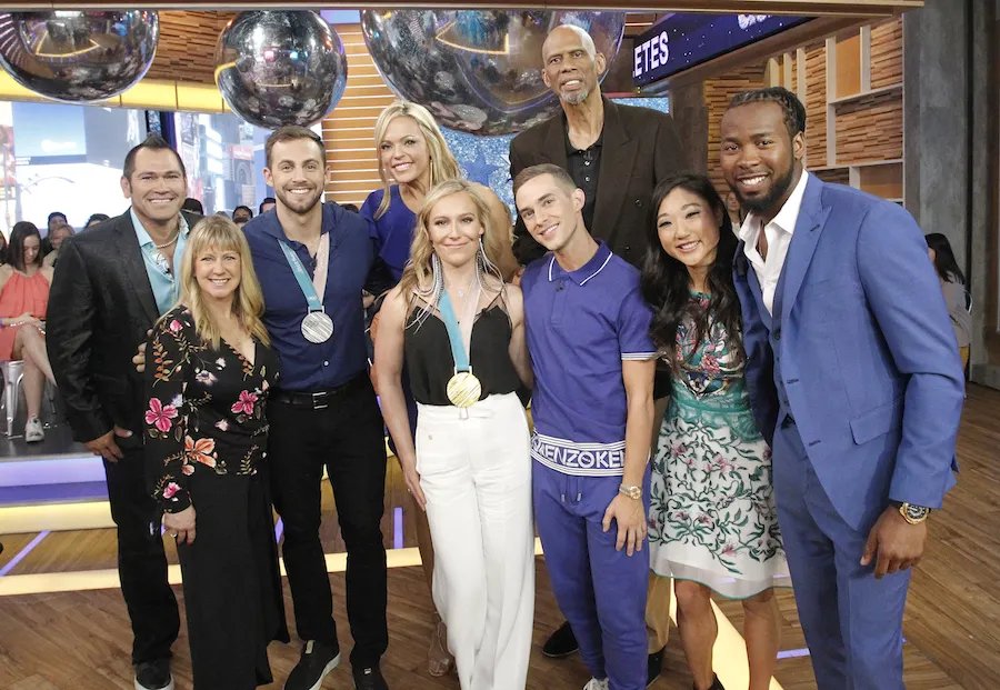 ICYMI: Meet The Line-up For The All-Athletes Edition of "Dancing With The Stars"!