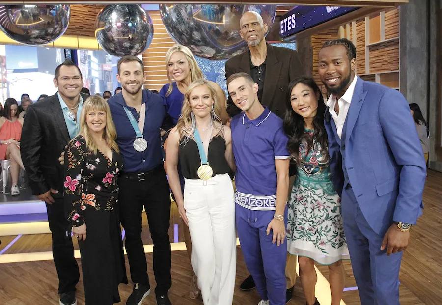 ICYMI: Meet The Line-up For The All-Athletes Edition of "Dancing With The Stars"!
