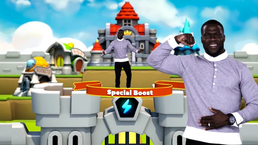 VIRAL ALERT: Gold Ambush with Kevin Hart