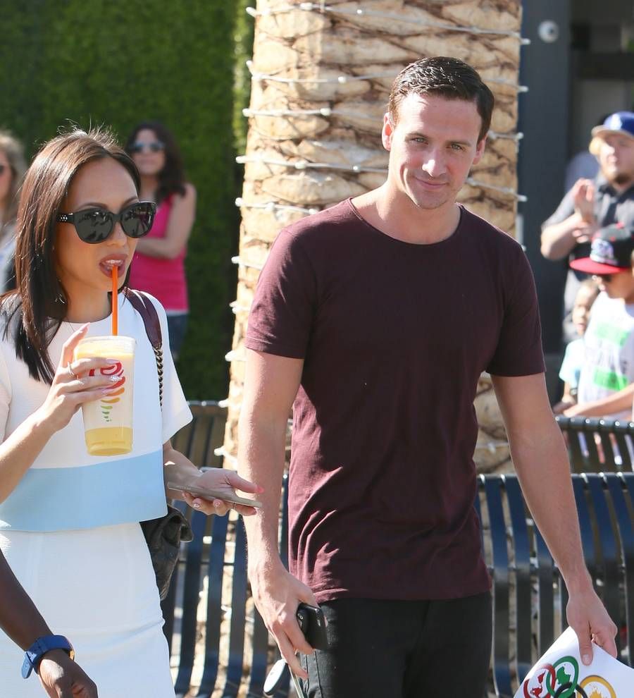 Ryan Lochte engaged to Playboy model girlfriend
