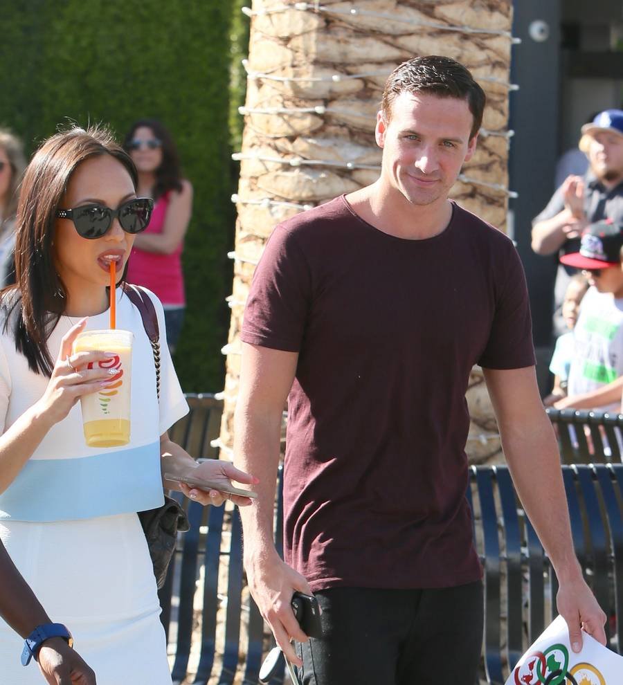 Ryan Lochte engaged to Playboy model girlfriend