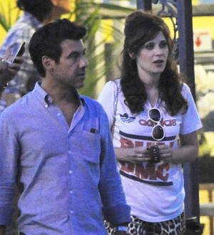 Zooey Deschanel dating Rock The Kasbah producer - report