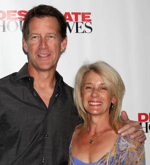 James Denton moves family to support sister-in-law