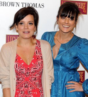 Lily Allen denies boutique trouble