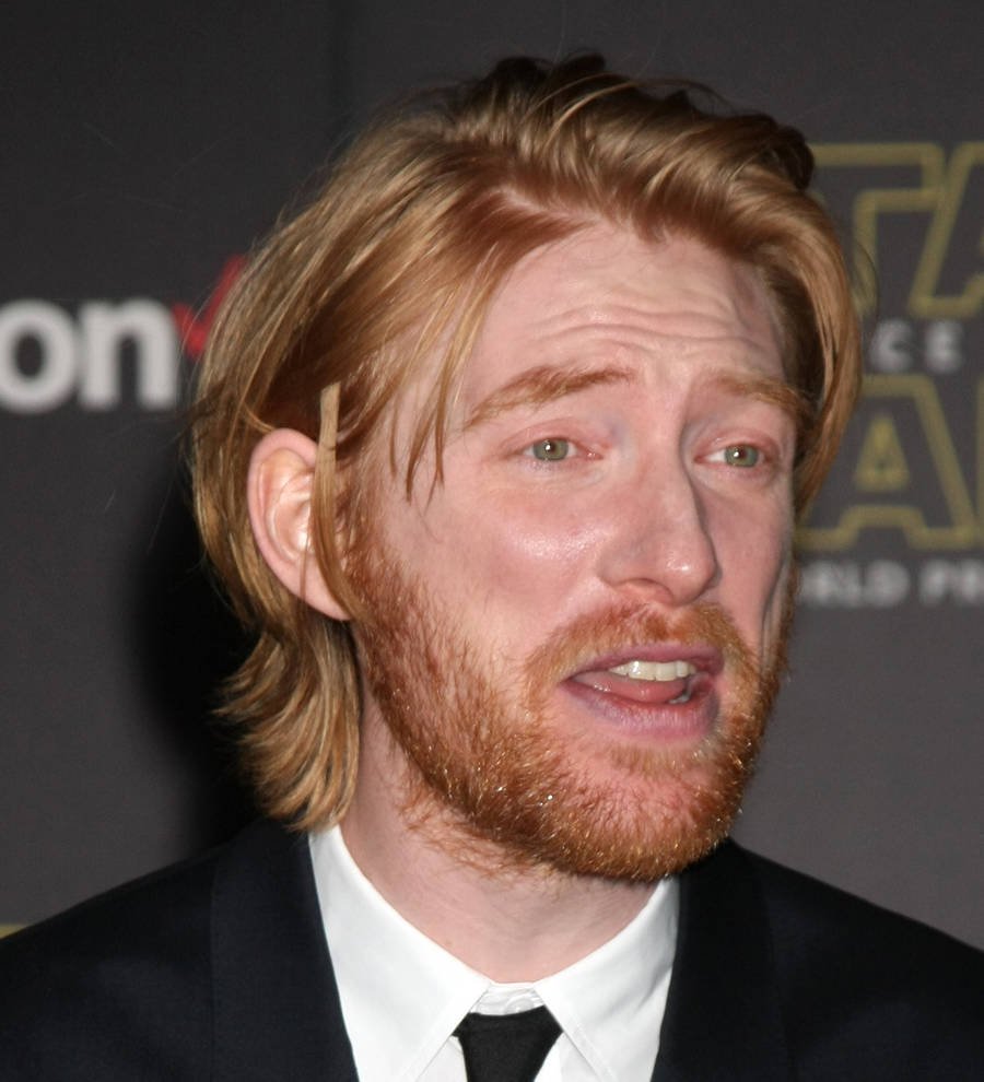 Domhnall Gleeson: 'We haven't been invited to the Golden Globes'