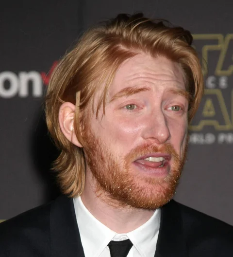 Domhnall Gleeson: 'We haven't been invited to the Golden Globes'