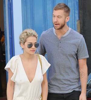 Rita Ora and Calvin Harris split - report