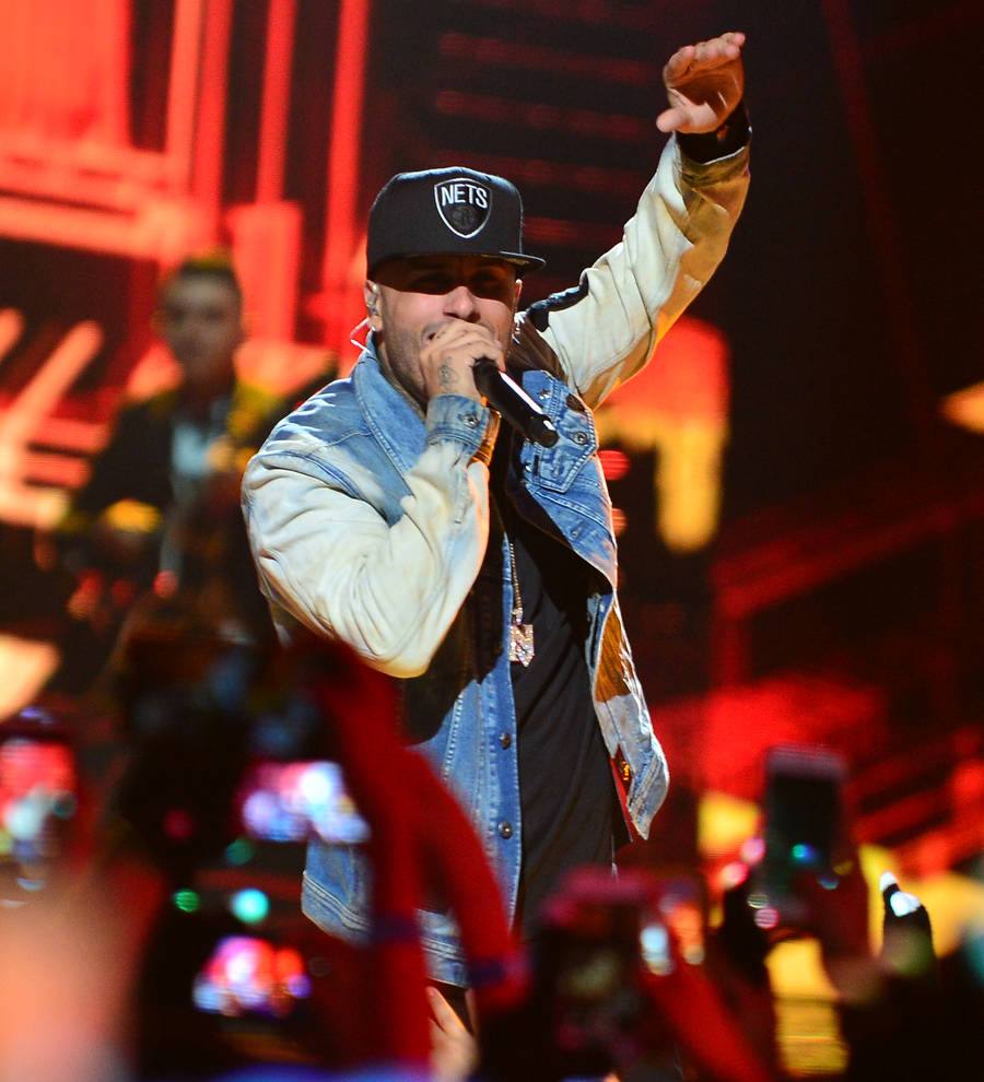 Nicky Jam lands six top nods for first ever Latin American Music Awards