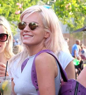Lily Allen suffered medical scare at Glastonbury