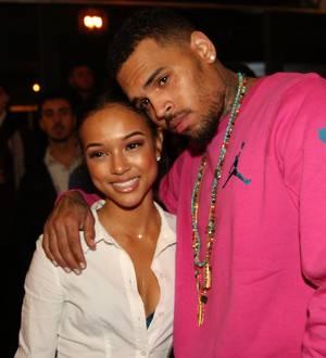 Chris Brown's girlfriend hints at another split
