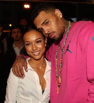 Chris Brown's girlfriend hints at another split