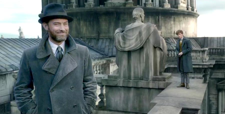First 'Fantastic Beasts 2' Trailer Reveals Young Dumbledore & New Locations!