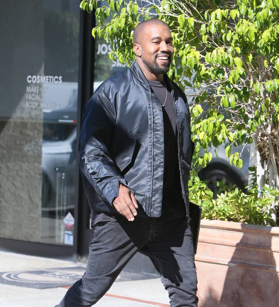 Kanye West debuting new album at Madison Square Garden fashion show