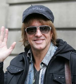 Richie Sambora and Alicia Keys record song for Sandy