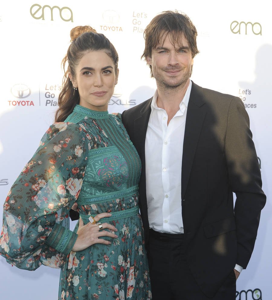 Nikki Reed and Ian Somerhalder apologize over birth control comments