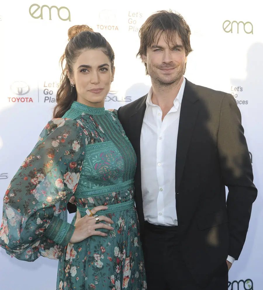 Nikki Reed and Ian Somerhalder apologize over birth control comments