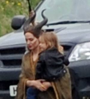 Angelina Jolie lands daughter a role in Maleficent