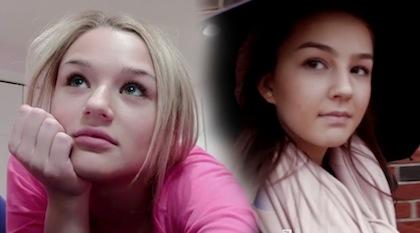 Q&A: 'A Girl Like Her' Stars Hunter King & Lexi Ainsworth