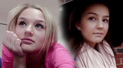 Q&A: 'A Girl Like Her' Stars Hunter King & Lexi Ainsworth