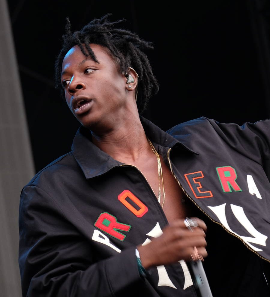 Joey Bada$$ in scuffle outside Kanye West album launch