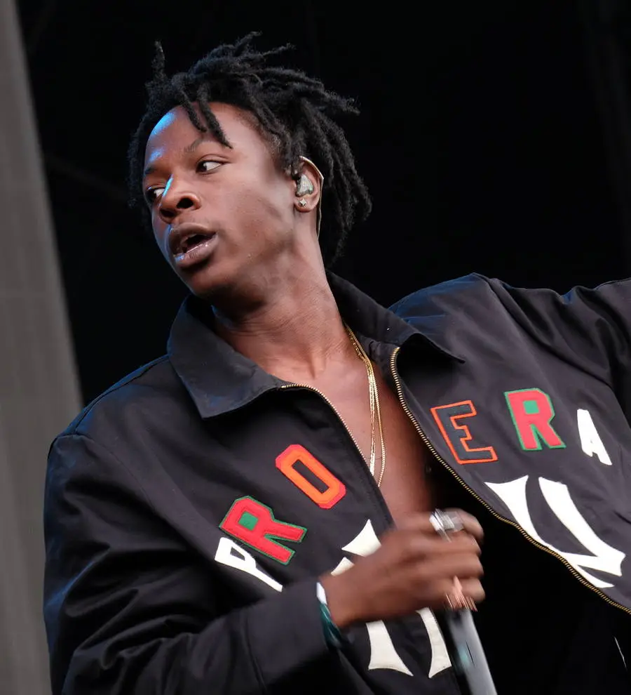 Joey Bada$$ in scuffle outside Kanye West album launch