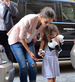 Suri Cruise enrolled in exclusive New York world school - report