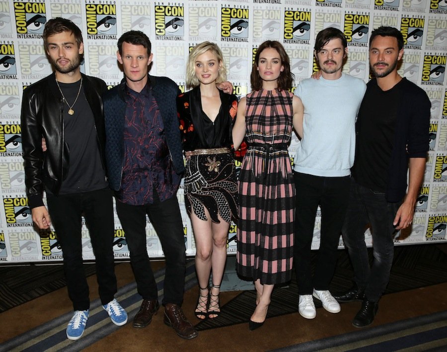 Comic-Con 2015: 'Pride and Prejudice and Zombies' Invades San Diego!