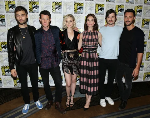 Comic-Con 2015: 'Pride and Prejudice and Zombies' Invades San Diego!