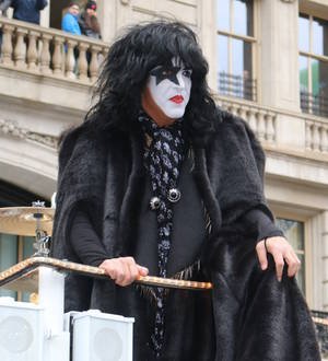 Kiss star not happy with Thanksgiving Day parade performance