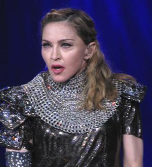 Madonna stands up for Ukraine's jailed former leader