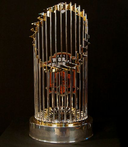 SF Giants Clinch World Series Berth, and We See a Pattern Here...