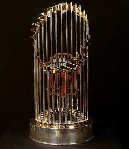 SF Giants Clinch World Series Berth, and We See a Pattern Here...