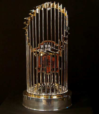 SF Giants Clinch World Series Berth, and We See a Pattern Here...