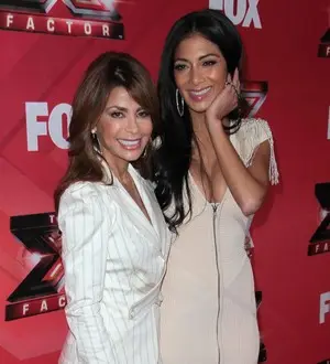 Nicole Scherzinger and Paula Abdul 'exit The X Factor'