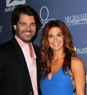 Poppy Montgomery welcomes second child