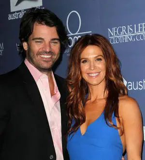 Poppy Montgomery welcomes second child