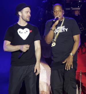 Jay Z and Justin Timberlake make history on Facebook.com